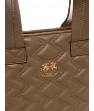 LA MARTINA ANGELINA Hand shopper, with shoulder strap taupe - Women&rsquo;s Bags - 3