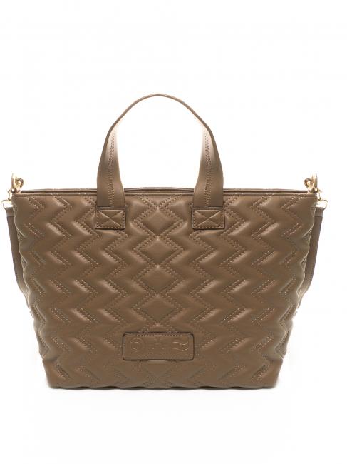 ANGELINA Hand shopper, with shoulder strap taupe - Women&rsquo;s Bags