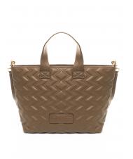 LA MARTINA ANGELINA Hand shopper, with shoulder strap taupe - Women&rsquo;s Bags - 4