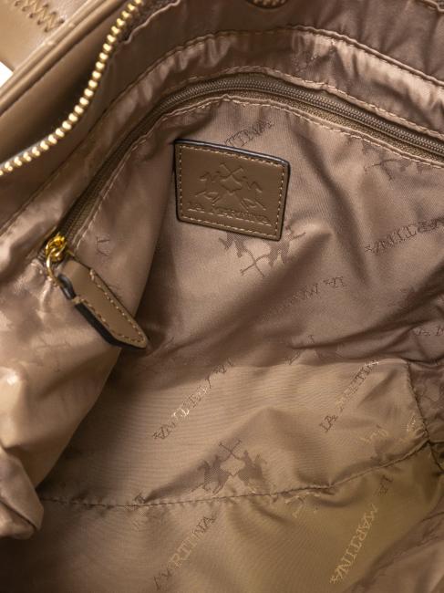 ANGELINA Hand shopper, with shoulder strap taupe - Women&rsquo;s Bags