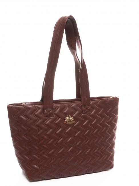 ANGELINA Shopping Bag burgundy - Women&rsquo;s Bags