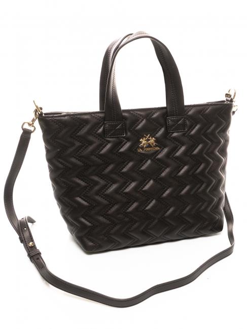 ANGELINA Hand shopper, with shoulder strap black - Women&rsquo;s Bags