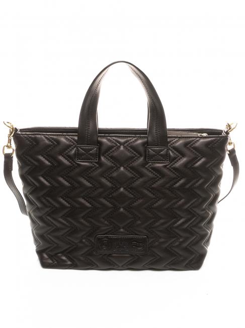 ANGELINA Hand shopper, with shoulder strap black - Women&rsquo;s Bags