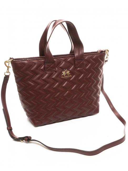 ANGELINA Hand shopper, with shoulder strap burgundy - Women&rsquo;s Bags