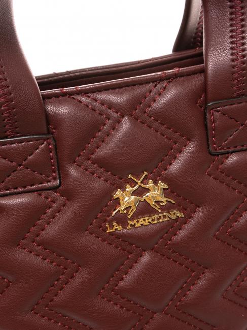 ANGELINA Hand shopper, with shoulder strap burgundy - Women&rsquo;s Bags