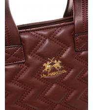 LA MARTINA ANGELINA Hand shopper, with shoulder strap burgundy - Women&rsquo;s Bags - 3