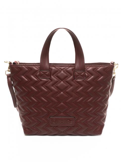 ANGELINA Hand shopper, with shoulder strap burgundy - Women&rsquo;s Bags