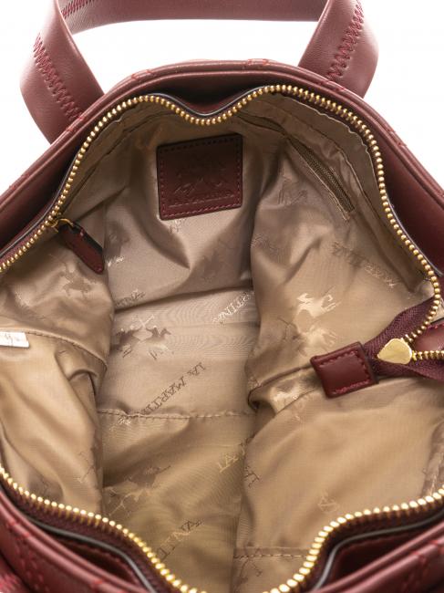 ANGELINA Hand shopper, with shoulder strap burgundy - Women&rsquo;s Bags