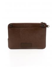 LA MARTINA HERITAGE Shoulder clutch bag Brown - Women&rsquo;s Bags - 4