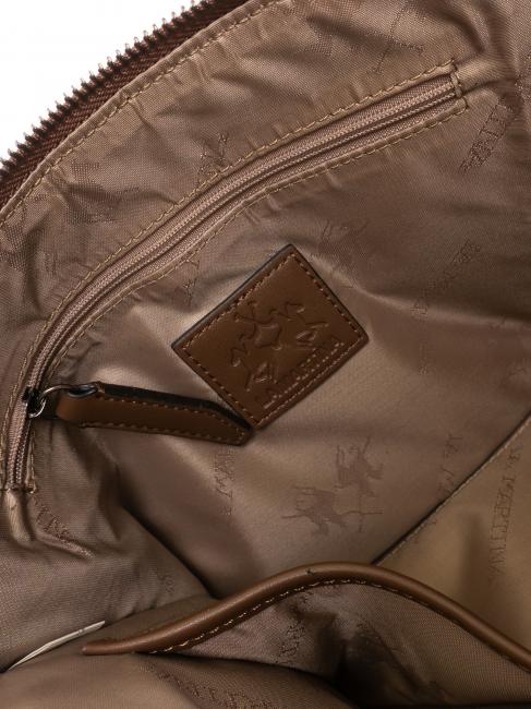 HERITAGE Shoulder clutch bag Brown - Women&rsquo;s Bags