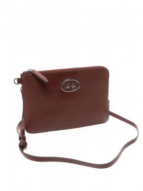 HERITAGE Shoulder clutch bag burgundy - Women&rsquo;s Bags