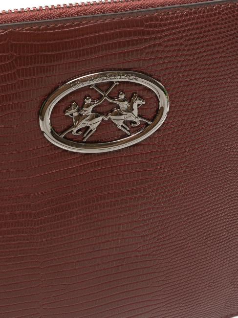 HERITAGE Shoulder clutch bag burgundy - Women&rsquo;s Bags