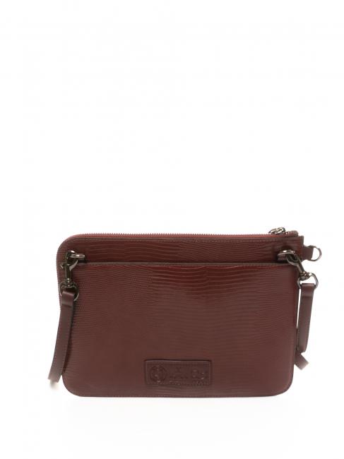 HERITAGE Shoulder clutch bag burgundy - Women&rsquo;s Bags
