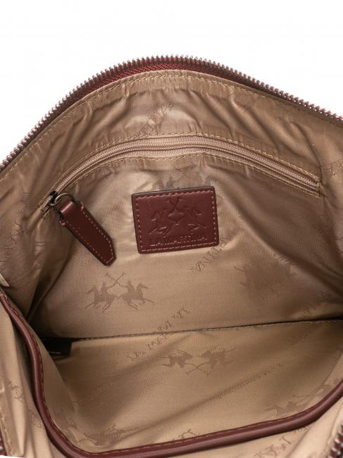 HERITAGE Shoulder clutch bag burgundy - Women&rsquo;s Bags