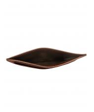 THE BRIDGE LEDA Leather card holder wallet Chianti / Bordeaux / Gold - Women&rsquo;s Wallets - 3