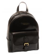 THE BRIDGE GIOVANNA Leather backpack Black Gold - Women’s Bags - 3