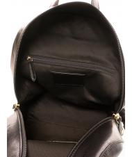 THE BRIDGE GIOVANNA Leather backpack Black Gold - Women’s Bags - 6