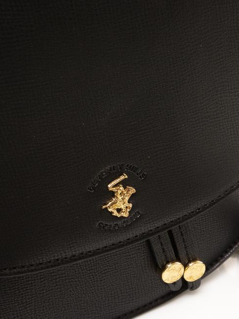 ANGELINA Shoulder bag with flap Black - Women&rsquo;s Bags