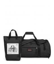 EASTPAK READER M + Bag with shoulder strap, foldable BLACK - Duffle bags - 4