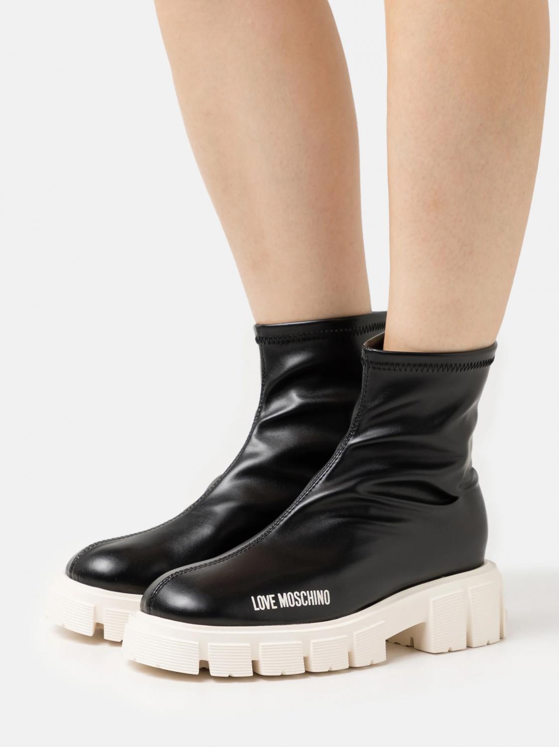 Moschino stivaletti clearance