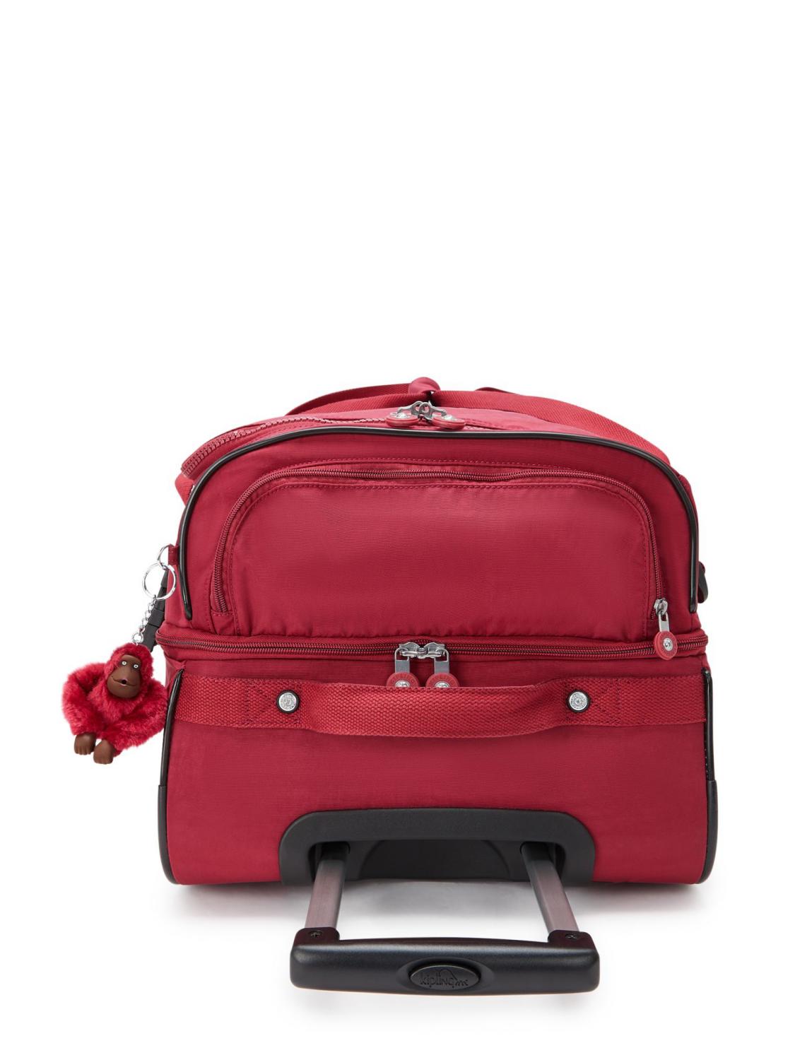 Kipling Teagan Medium Size Trolley Bag Regal Ruby Buy At Outlet Prices!