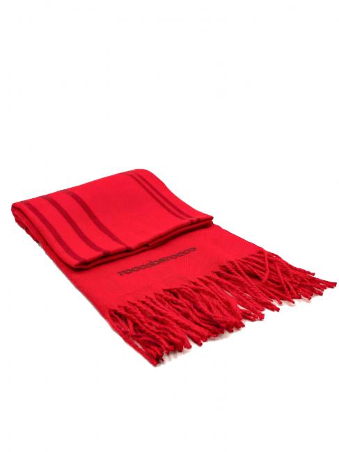 Sciarpa con frange  red - Scarves