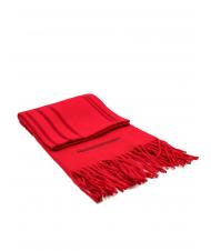 ROCCOBAROCCO Sciarpa con frange  red - Scarves - 2