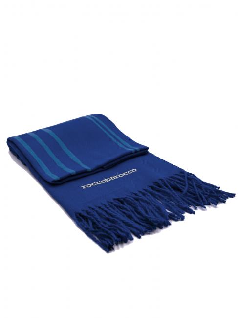 Sciarpa con frange  blue - Scarves