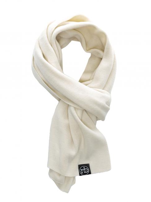 Set sciarpa e berretto beanie  off white - Scarves