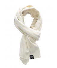 ROCCOBAROCCO Set sciarpa e berretto beanie  off white - Scarves - 2