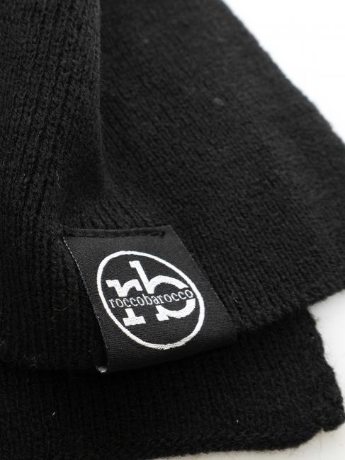 Set sciarpa e berretto beanie  black - Scarves