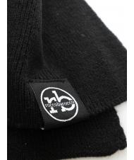 ROCCOBAROCCO Set sciarpa e berretto beanie  black - Scarves - 4