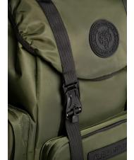 PLEIN SPORT PEAK Laptop backpack 15.6 " army - Laptop backpacks - 3