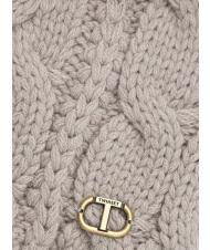 TWINSET Cappello con Pompon  light melange gray - Hats - 2
