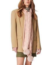 TWINSET Sciarpa con Pompon  parisienne rose - Scarves - 3