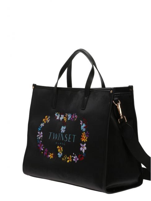 Borsa a mano, con tracolla Floral print ric.oval t flower - Women&rsquo;s Bags