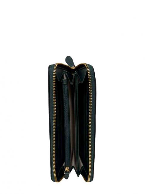 Portafoglio Zip Around  dark green - Women&rsquo;s Wallets