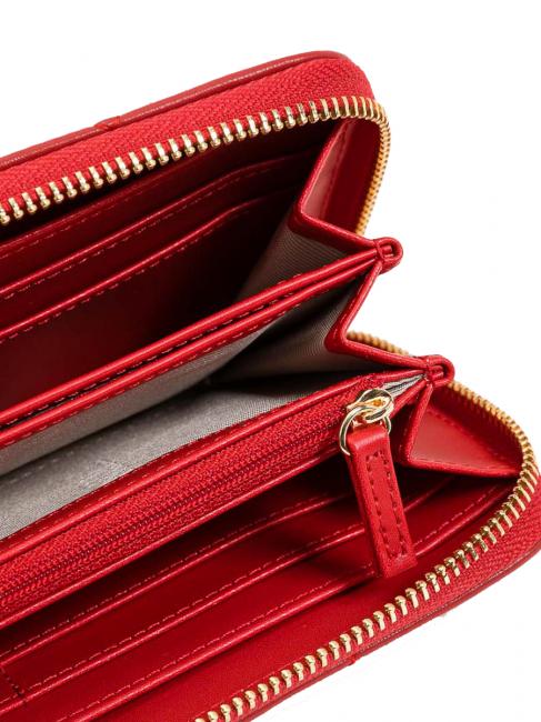 Portafoglio Trapuntato Zip Around poppy - Women&rsquo;s Wallets