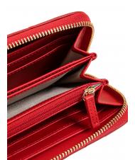 TWINSET Portafoglio Trapuntato Zip Around poppy - Women&rsquo;s Wallets - 2