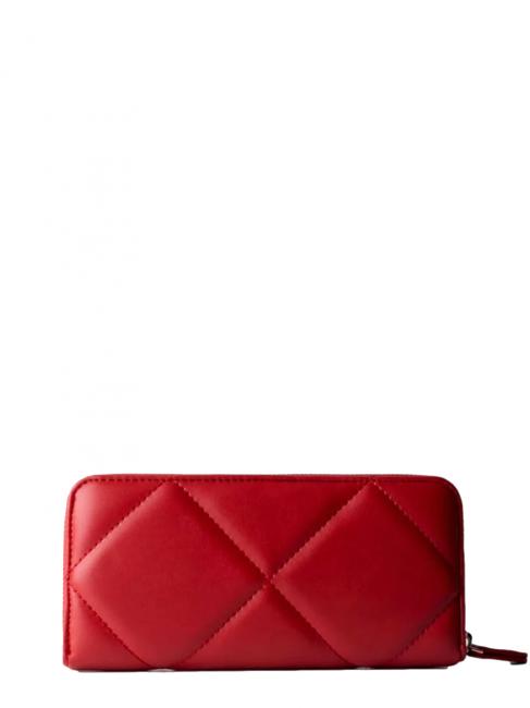 Portafoglio Trapuntato Zip Around poppy - Women&rsquo;s Wallets