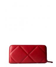 TWINSET Portafoglio Trapuntato Zip Around poppy - Women&rsquo;s Wallets - 3