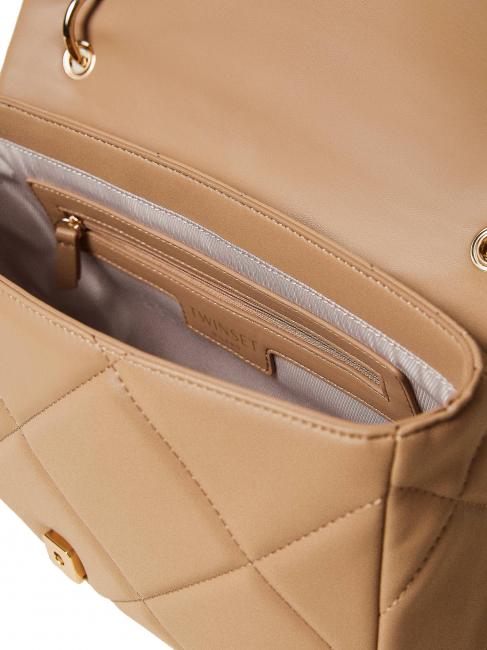 CHERIE Handbag, with shoulder strap light wood - Women&rsquo;s Bags