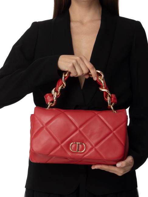 CHERIE Handbag, with shoulder strap poppy - Women&rsquo;s Bags