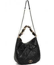 TWINSET HOBO BAG Shoulder bag, with shoulder strap black - Women&rsquo;s Bags - 4
