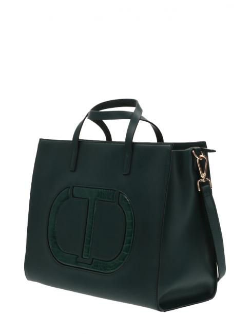 Borsa a mano With removable shoulder strap dark green - Women&rsquo;s Bags