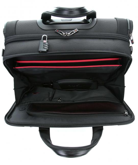PRO-DLX 5  PRO-DLX 5, Pilot Trolley for 15.6 "PC holder BLACK - Trolley Pilot Case - Buy Online!