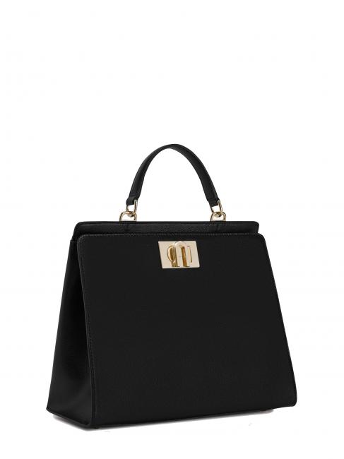 1927 Top handle shopping bag Black - Women’s Bags