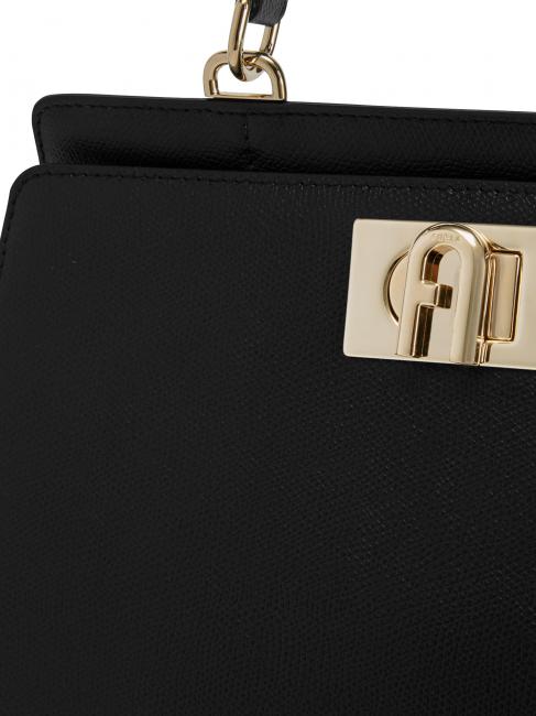 1927 Top handle shopping bag Black - Women’s Bags