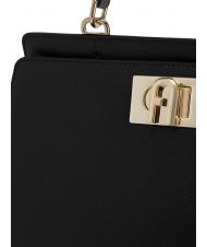 FURLA 1927 Top handle shopping bag Black - Women’s Bags - 4