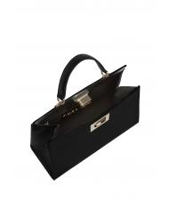 FURLA 1927 Top handle shopping bag Black - Women’s Bags - 5
